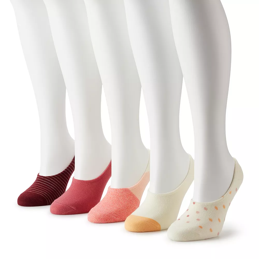 Women's Sonoma Goods For Life® Liner 5 Pack - Image 3