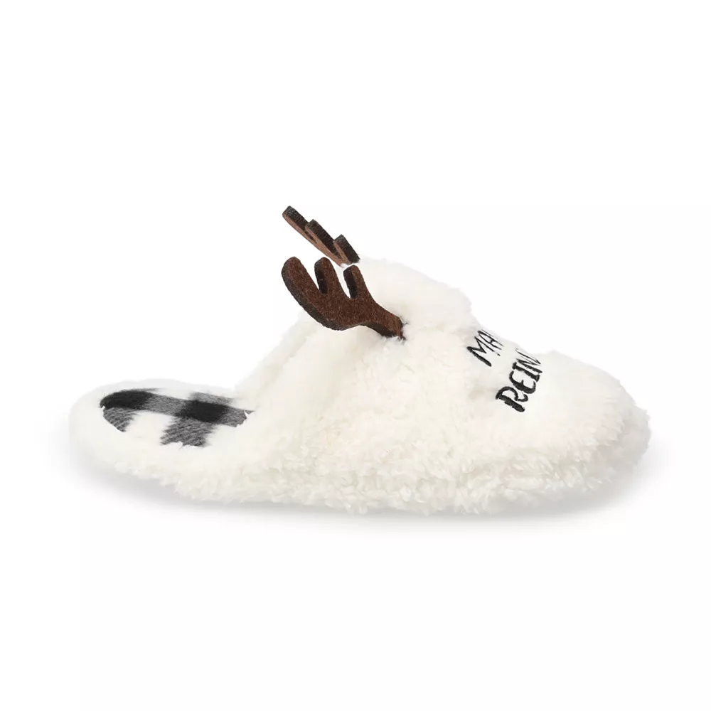 Woman's Jammies For Your Families® Reindeer Slippers - Image 3