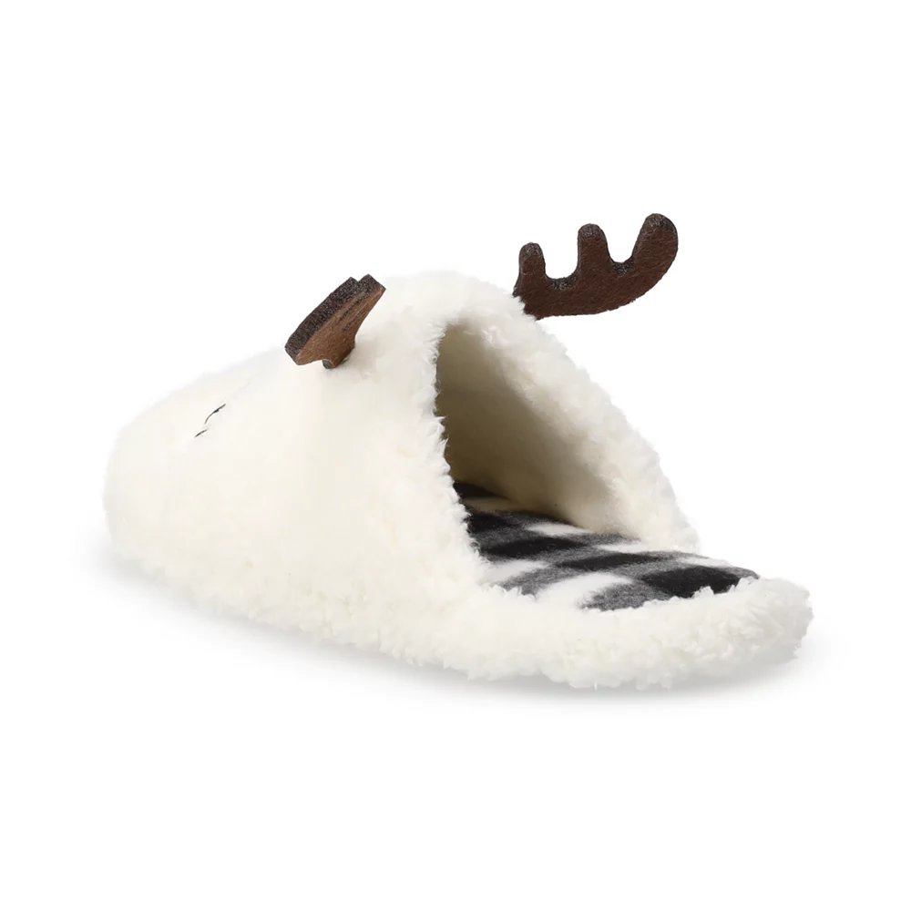 Woman's Jammies For Your Families® Reindeer Slippers - Image 4
