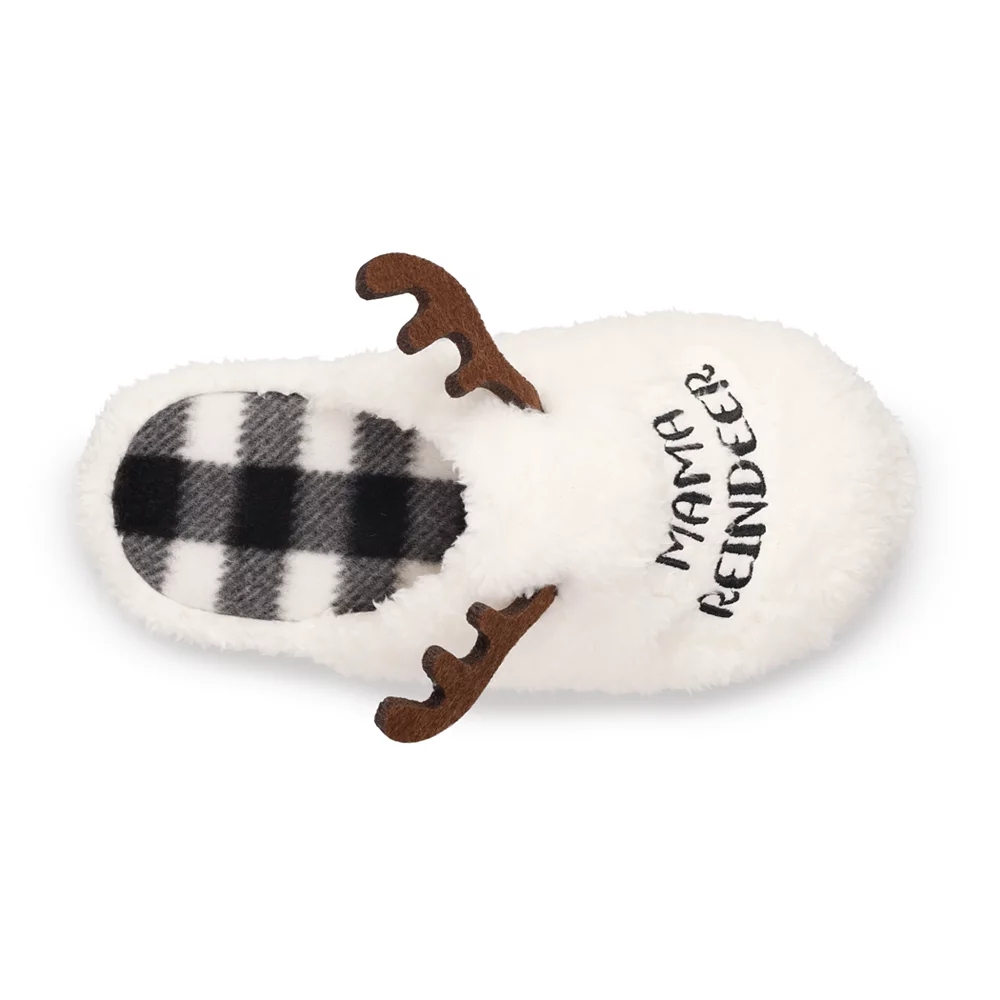 Woman's Jammies For Your Families® Reindeer Slippers - Image 6