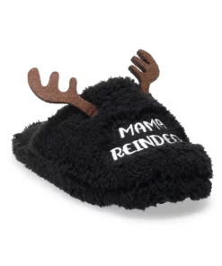 Woman's Jammies For Your Families® Reindeer Slippers