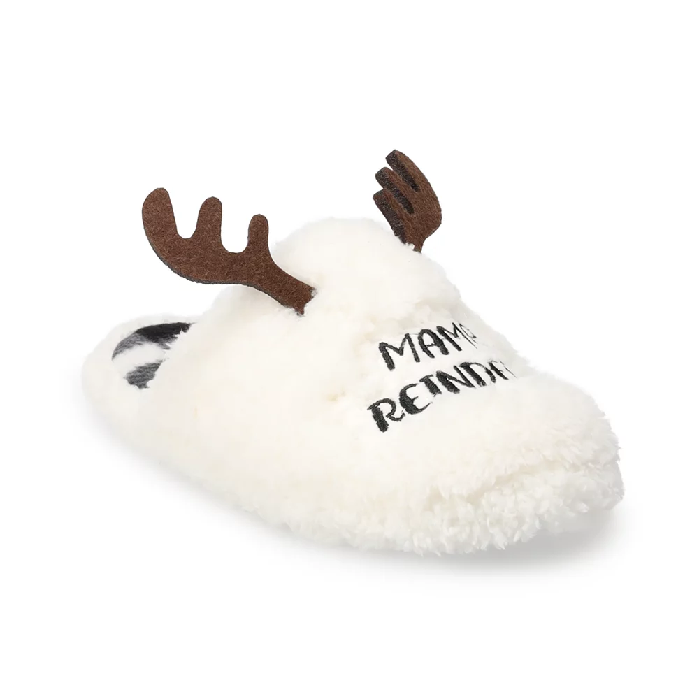 Woman's Jammies For Your Families® Reindeer Slippers - Image 2