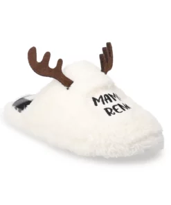 Women's Jammies For Your Families® Spanish Reindeer Slippers