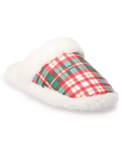 Women's Jammies For Your Families® Plaid Scruff Slippers