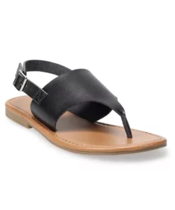 Sonoma Goods For Life® Corinne Shield Women's Thong Sandals