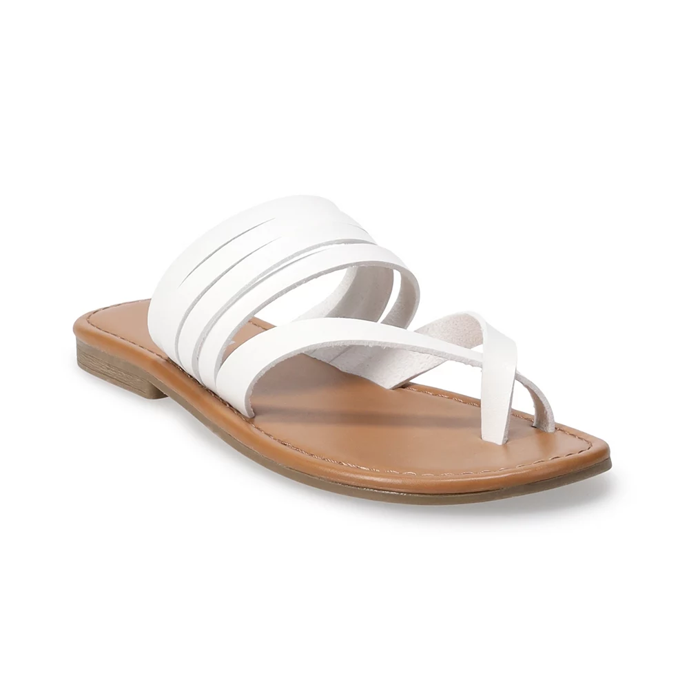Sonoma Goods For Life® Cressida Women's Thong Sandals - Image 2
