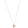 Sonoma Goods For Life® Mixed Pearls & Metal Pendant Necklace