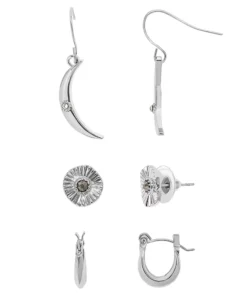 Sonoma Goods For Life® 3 Pack Celestial Multi Earring Set