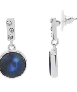 Sonoma Goods For Life® Etched Stars Post Drop Earrings