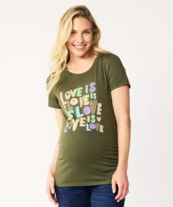 Maternity Sonoma Goods For Life® Pride Tee