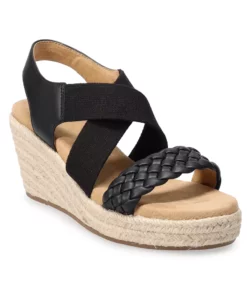 Sonoma Goods For Life® Coraa Women's Espadrille Wedge Sandals