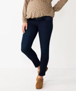 Maternity Sonoma Goods For Life® Side Panel Belly Band Jeggings