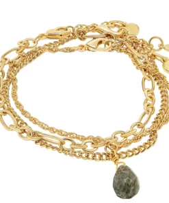 Sonoma Goods For Life® Gold Tone Multichain Bracelet Set