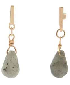 Sonoma Goods For Life® Grey Semi Drop Earrings