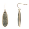 Sonoma Goods For Life® Grey Semi Drop Earrings
