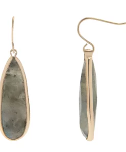 Sonoma Goods For Life® Grey Semi Drop Earrings