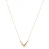 Sonoma Goods For Life® Gold Tone Skinny Chain With Casted Y Pendant Necklace
