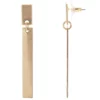 Sonoma Goods For Life® Gold Tone Linear Bar Drop Earrings