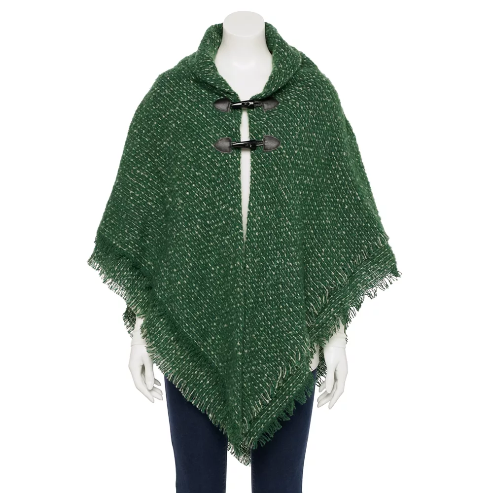 Women's Sonoma Goods For Life® Solid Toggle Topper - Image 2