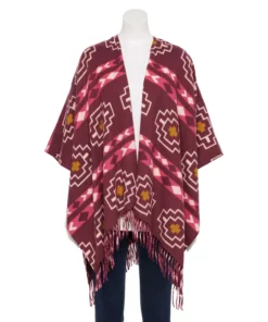 Women's Sonoma Goods For Life® Ikat Geo Print Topper