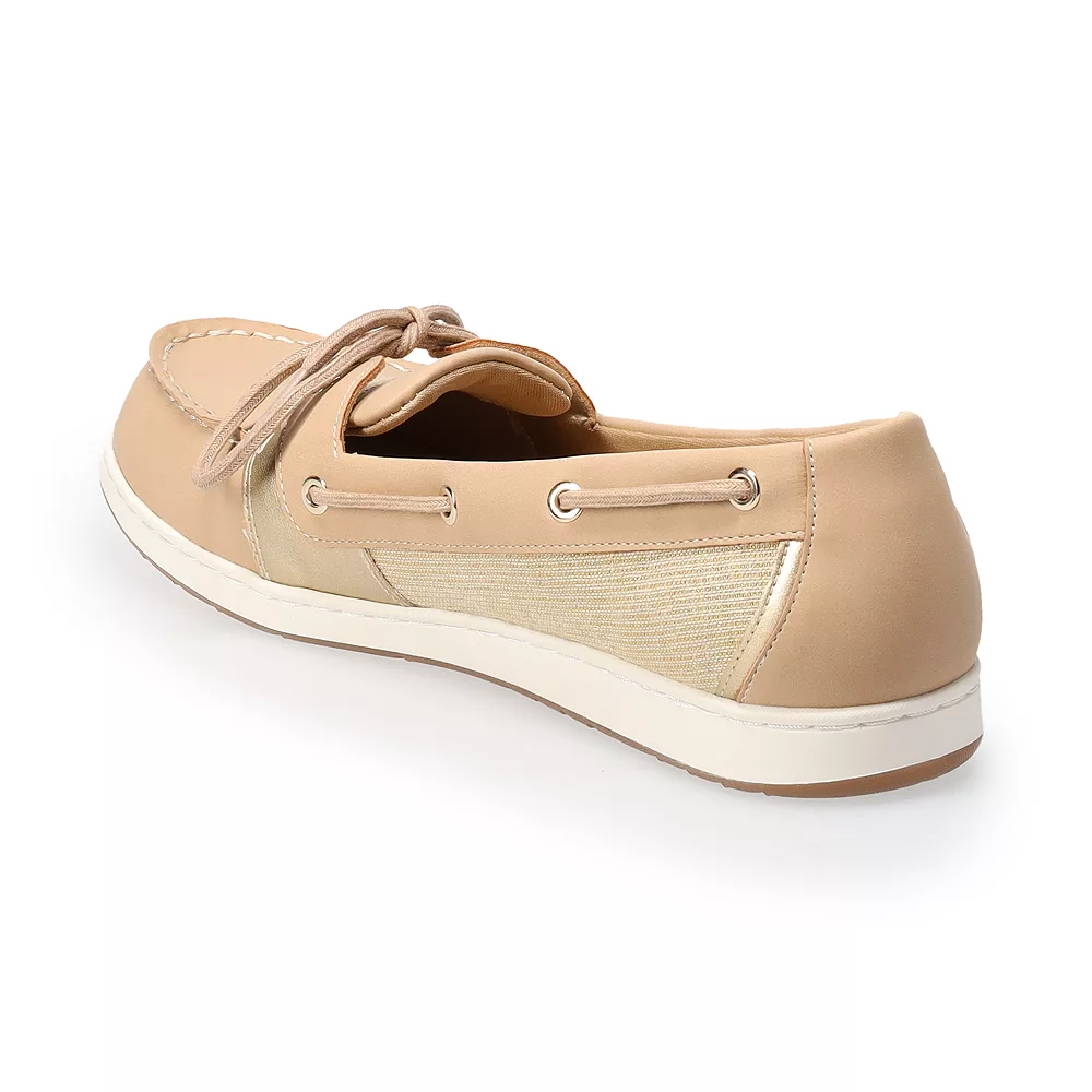 Sonoma Goods For Life® Kiraa Women's Boat Shoes - Image 3