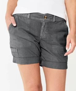 Petite Sonoma Goods For Life® Utility Bermuda Shorts