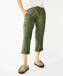 Women's Sonoma Goods For Life® Cargo Utility Capri Pants