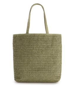 Sonoma Goods For Life® Straw Shopper Tote Bag
