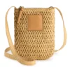 Sonoma Goods For Life® Straw Phone Crossbody Bag