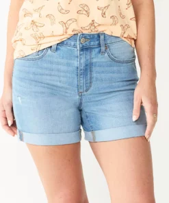 Women's Sonoma Goods For Life® Premium Denim Shorts