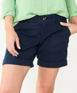Women's Sonoma Goods For Life® Utility Bermuda Shorts