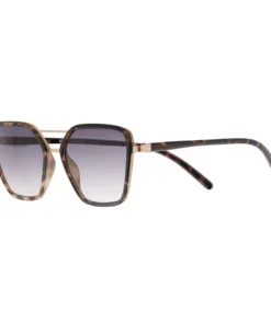 Women's Sonoma Goods For Life® 55mm Tort Gradient Aviator Sunglasses