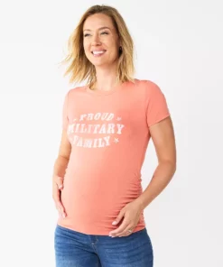 Maternity Sonoma Goods For Life® Short Sleeve Crewneck Tee