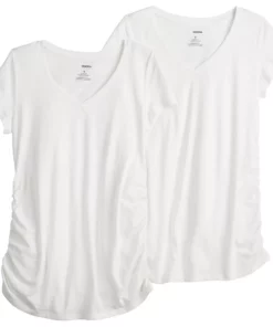 Maternity Sonoma Goods For Life® 2-pack Essential Short Sleeve Tee