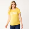 Maternity Sonoma Goods For Life® Fitted Crewneck Graphic Tee
