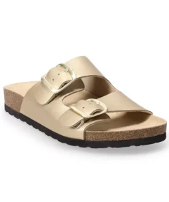 Sonoma Goods For Life® Artwork Women's Leather Sandals