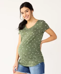 Maternity Sonoma Goods For Life® Essential V-Neck Tee