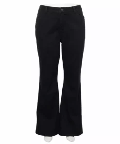 Plus Size Sonoma Goods For Life® Favorite Midrise Bootcut Jeans