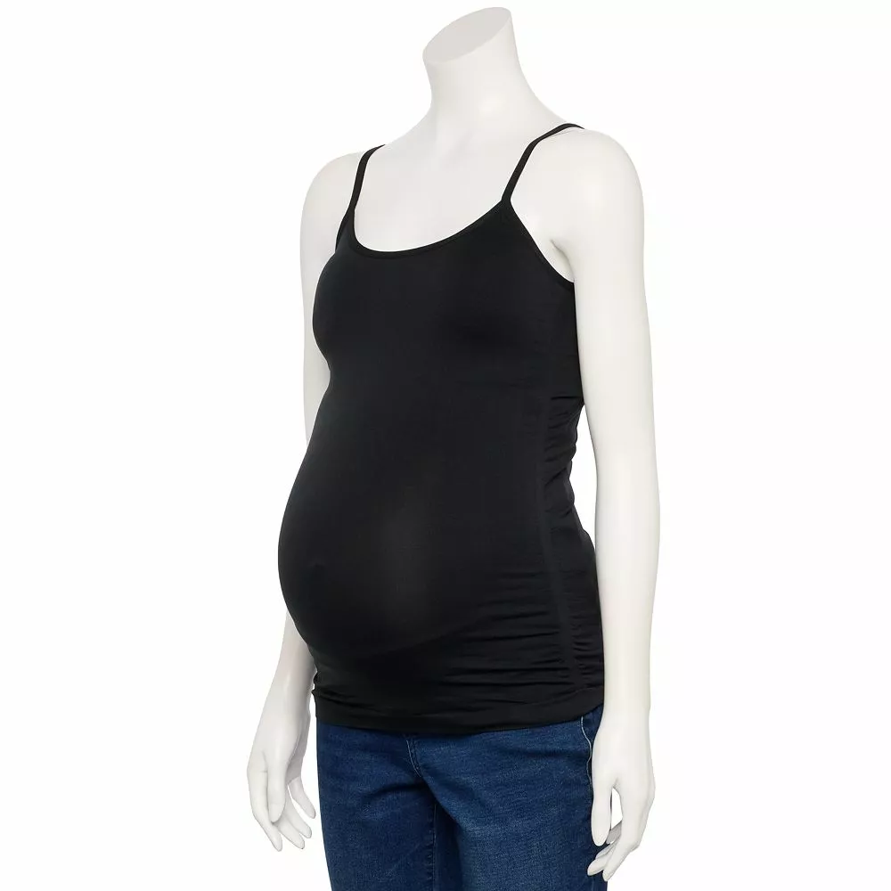 Maternity Sonoma Goods For Life® Seamless Camisole - Size XS - Image 3