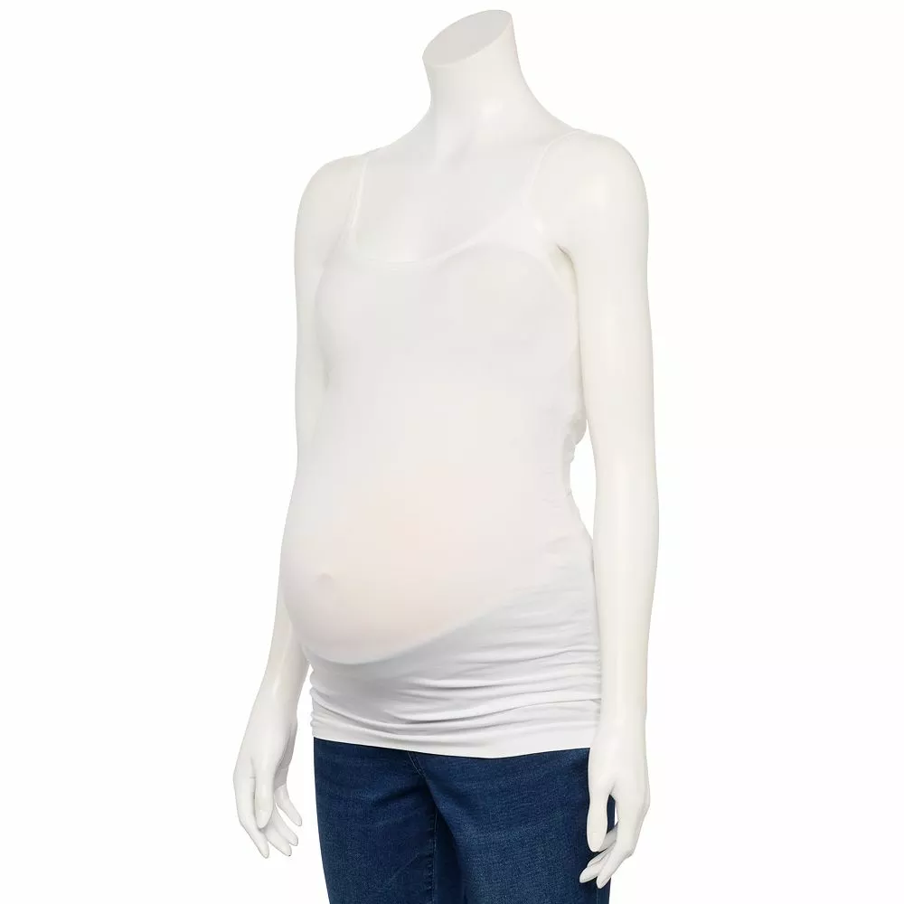 Maternity Sonoma Goods For Life® Seamless Camisole - Size XS - Image 2