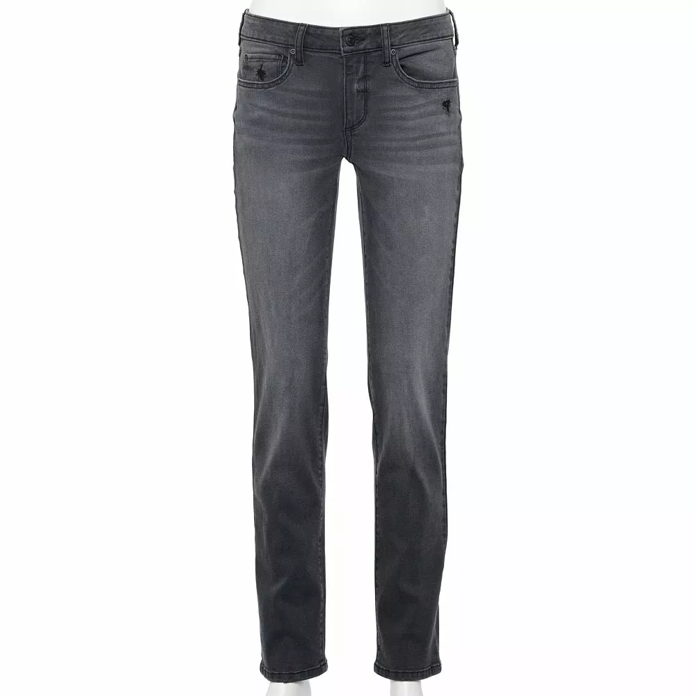 Women's Sonoma Goods For Life® Supersoft Midrise Straight-Leg Jeans - Image 2